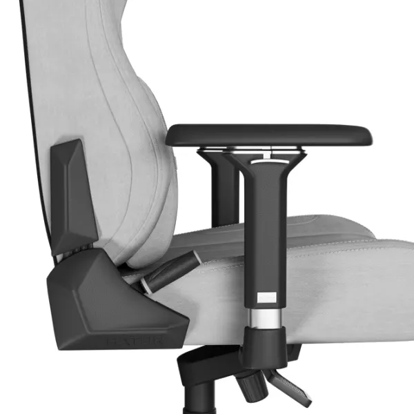 Scaun Gaming Hator Arc 2 XL Fabric  Grey photo 8
