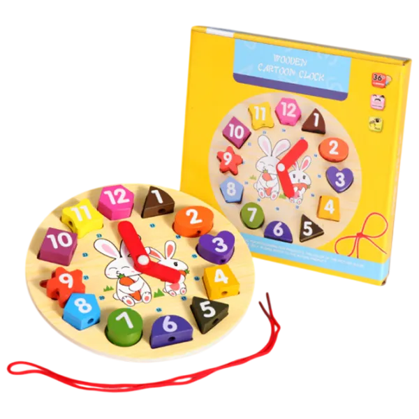 Joc educativ New World Sorter clock 1+/ Joc de logică photo 1