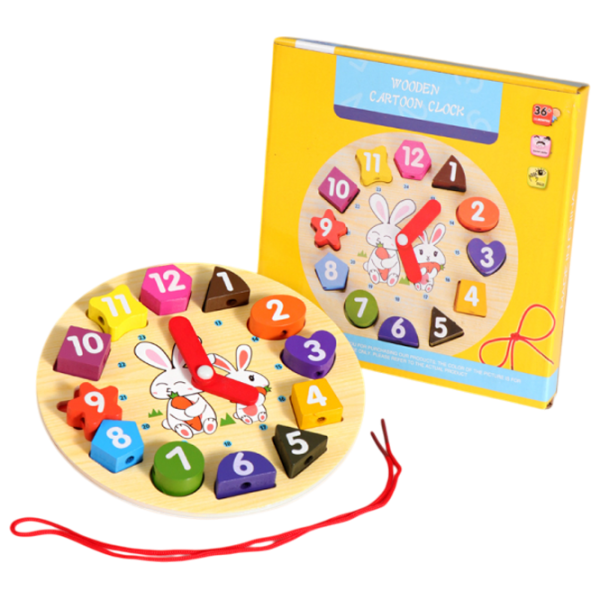 Joc educativ New World Sorter clock 1+/ Joc de logică photo 1