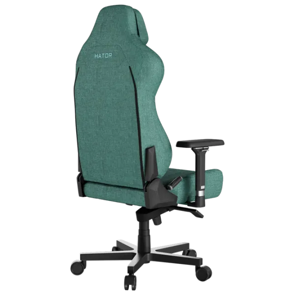 Scaun Gaming Hator Arc 2 XL Fabric Emerald Blue photo 4