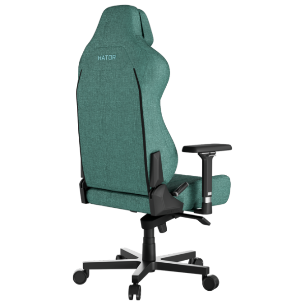 Scaun Gaming Hator Arc 2 XL Fabric Emerald Blue photo 4