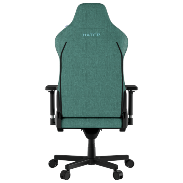 Scaun Gaming Hator Arc 2 XL Fabric Emerald Blue photo 5