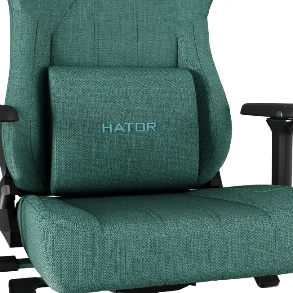 Scaun Gaming Hator Arc 2 XL Fabric Emerald Blue photo 6