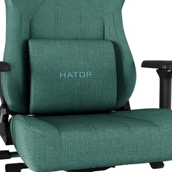 Scaun Gaming Hator Arc 2 XL Fabric Emerald Blue photo 6