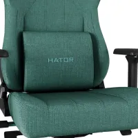 Scaun Gaming Hator Arc 2 XL Fabric Emerald Blue photo 6
