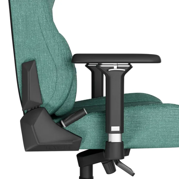 Scaun Gaming Hator Arc 2 XL Fabric Emerald Blue photo 7