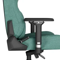 Scaun Gaming Hator Arc 2 XL Fabric Emerald Blue photo 7