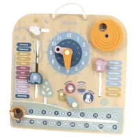 Развивающий набор PolarB Calendar & Clocks 1+/ Логическая игра photo 2