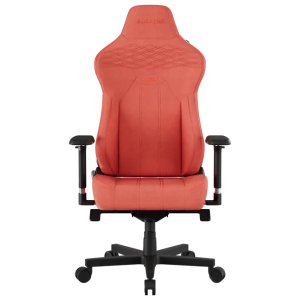 Scaun Gaming Hator Arc 2 XL Fabric  Orange photo 1