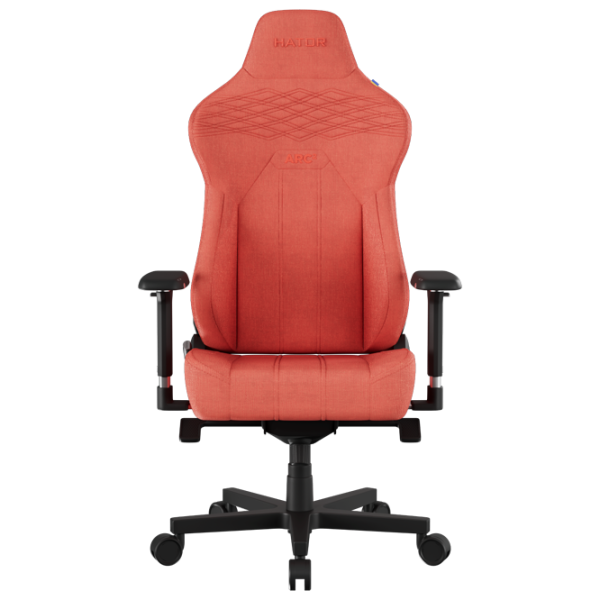 Scaun Gaming Hator Arc 2 XL Fabric  Orange photo 1