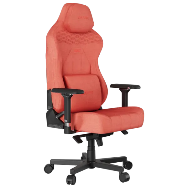 Scaun Gaming Hator Arc 2 XL Fabric  Orange photo 2