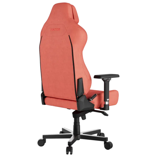 Scaun Gaming Hator Arc 2 XL Fabric  Orange photo 4