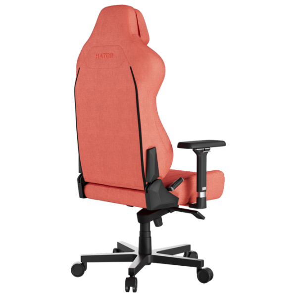 Scaun Gaming Hator Arc 2 XL Fabric  Orange photo 4