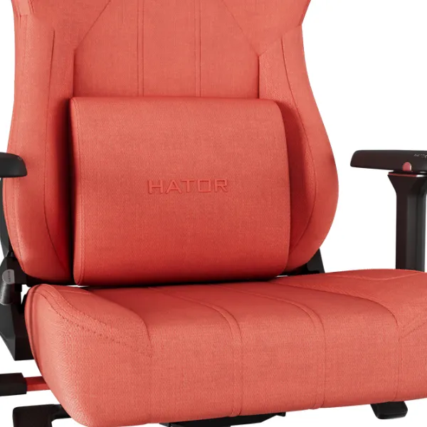 Scaun Gaming Hator Arc 2 XL Fabric  Orange photo 7