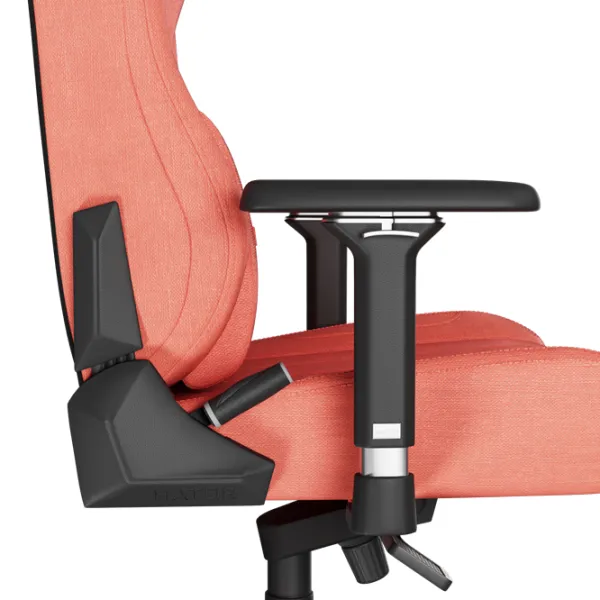 Scaun Gaming Hator Arc 2 XL Fabric  Orange photo 8