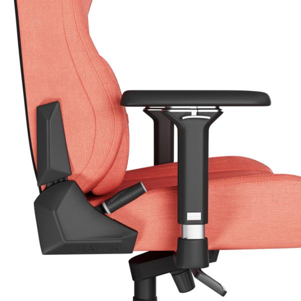Scaun Gaming Hator Arc 2 XL Fabric  Orange photo 8