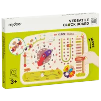 Развивающий набор Mideer My Clock Board 2+/ Логическая игра