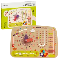 Joc educativ Mideer My Clock Board 2+/ Joc de logică photo 3