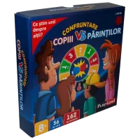 Joc de masă PlayLand Children VS Parents 8+/ Joc de logică