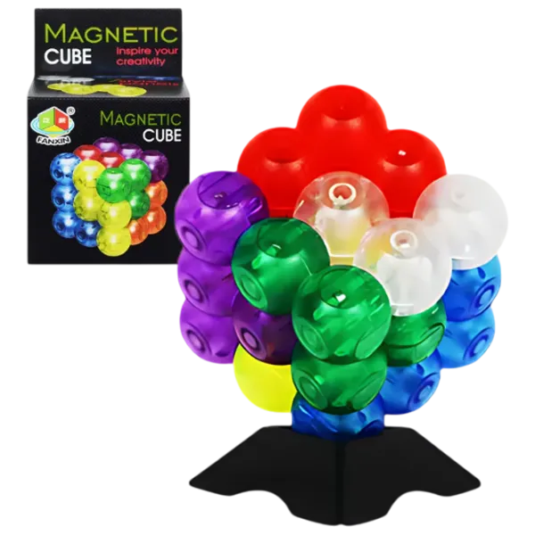 Joc de masă Fanxin Magnetic Cube 3+/ Joc de logică photo 1