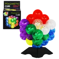 Joc de masă Fanxin Magnetic Cube 3+/ Joc de logică