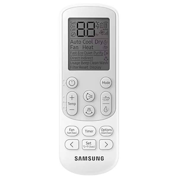 Кондиционер Samsung AR60F09C1BWNUA 9000 БТЕ / 25 м2 / Белый photo 7
