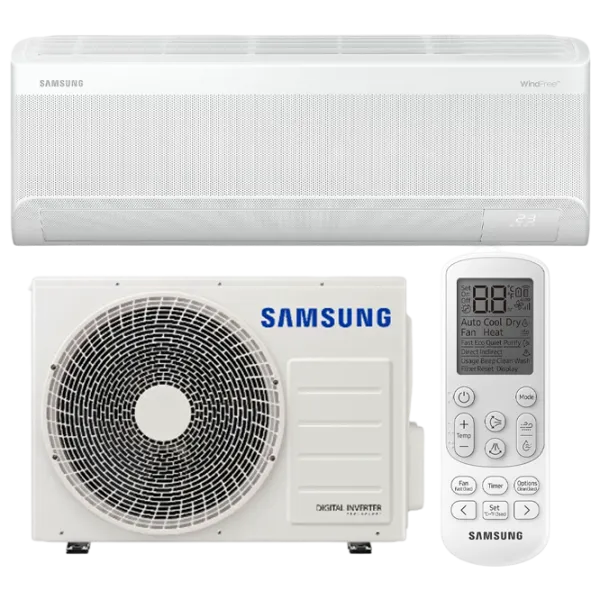 Кондиционер Samsung AR60F09C1BWNUA 9000 БТЕ / 25 м2 / Белый photo 8