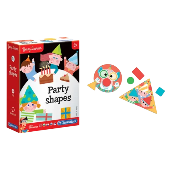 Настольная игра Clementoni Shapes & Colors 2+/ Развитие photo 1