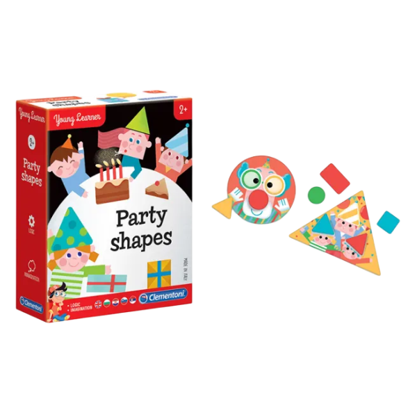 Настольная игра Clementoni Shapes & Colors 2+/ Развитие photo 1