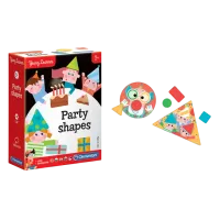 Настольная игра Clementoni Shapes & Colors 2+/ Развитие