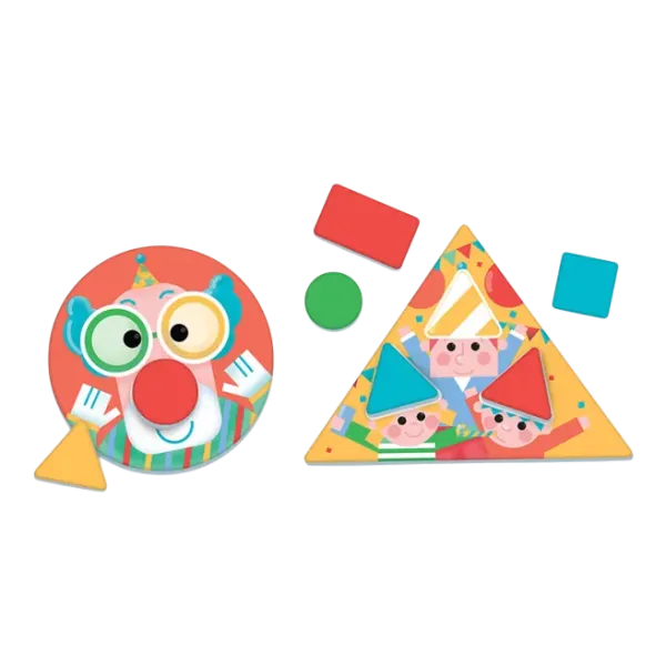 Настольная игра Clementoni Shapes & Colors 2+/ Развитие photo 2