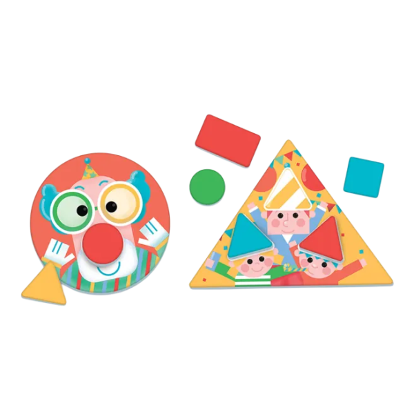 Настольная игра Clementoni Shapes & Colors 2+/ Развитие photo 2