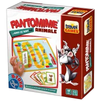 Настольная игра D-TOYS Animal Pantomimes 4+/ Развлекательная 