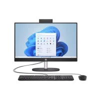 All-in-One PC HP AIO 24" Full HD Ryzen 3/ 24-cr0023ci/ 8 GB/ 512 GB/ Black