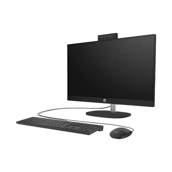 All-in-One PC HP AIO 24" Full HD Ryzen 3/ 24-cr0023ci/ 8 GB/ 512 GB/ Black photo 2