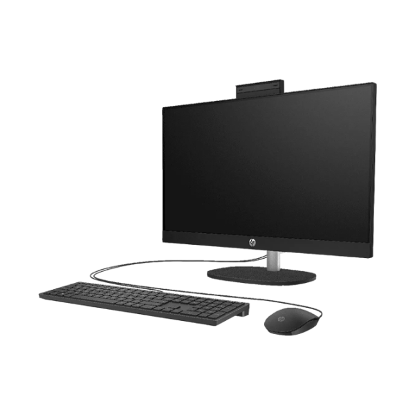 All-in-One PC HP AIO 24" Full HD Ryzen 3/ 24-cr0023ci/ 8 GB/ 512 GB/ Black photo 2