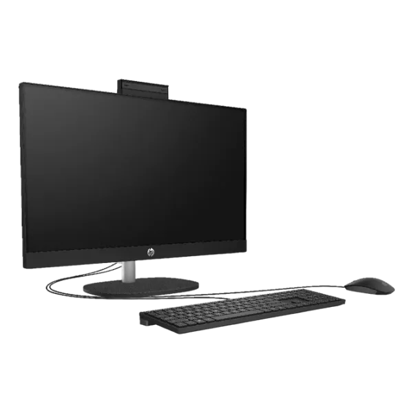 All-in-One PC HP AIO 24" Full HD Ryzen 3/ 24-cr0023ci/ 8 GB/ 512 GB/ Black photo 3