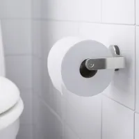 Держатель для туалетной бумаги Ikea Brogrund Нержавеющая сталь photo 2