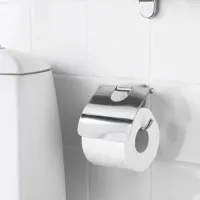Suport hârtie igienică Ikea Kalkgrund Oțel inoxidabil photo 2