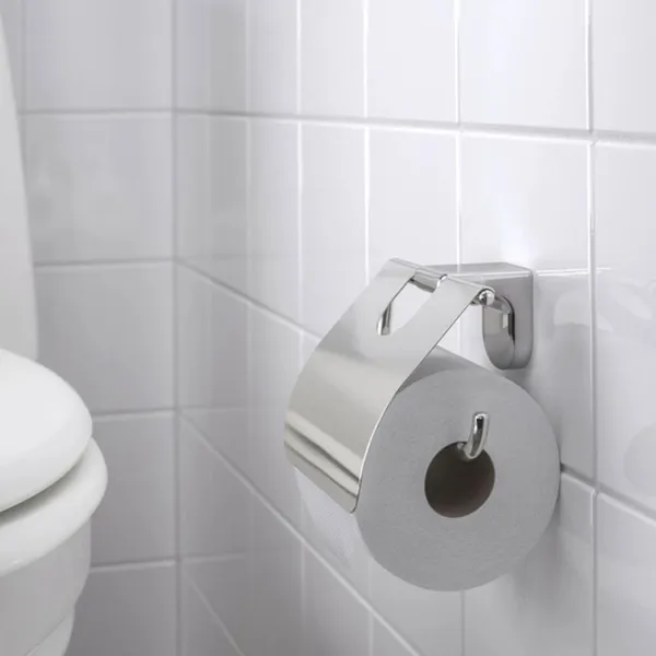 Suport hârtie igienică Ikea Kalkgrund  Oțel inoxidabil photo 3