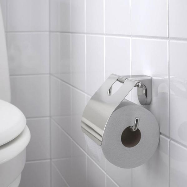 Suport hârtie igienică Ikea Kalkgrund  Oțel inoxidabil photo 3