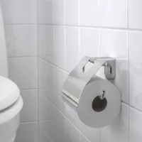 Suport hârtie igienică Ikea Kalkgrund Oțel inoxidabil photo 3