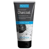 Скраб для лица Beauty Formulas Charcoal 0.15л / для женщин