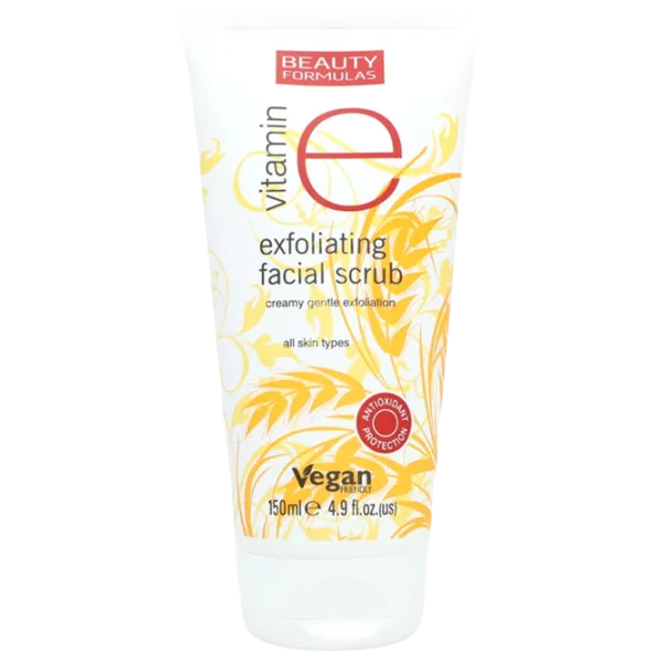 Скраб для лица Beauty Formulas Vitamin E 0.15л / для женщин photo 1