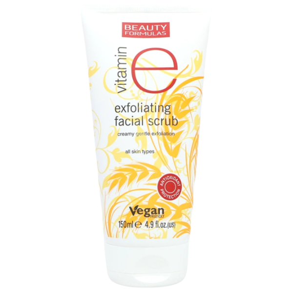 Скраб для лица Beauty Formulas Vitamin E 0.15л / для женщин photo 1