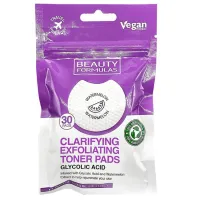 Отшелушенные диски Beauty Formulas Glycolic Acid  / для женщин