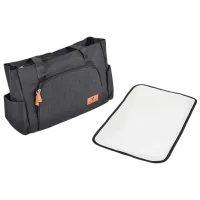 Geantă pentru mămici Cangaroo Keily Black photo 2