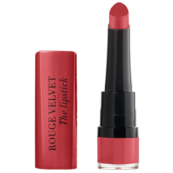 Губная помада Bourjois ROUGE VELVET THE LIPSTICK MAT  Stick / Cherry photo 1 Губная помада Bourjois ROUGE VELVET THE LIPSTICK MAT  Stick / Cherry photo 1
