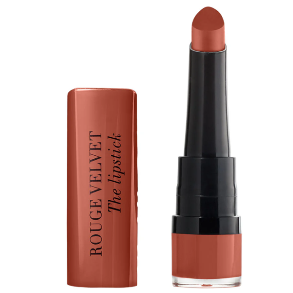 Губная помада Bourjois ROUGE VELVET THE LIPSTICK MAT  Stick / Brownish Pink photo 1 Губная помада Bourjois ROUGE VELVET THE LIPSTICK MAT  Stick / Brownish Pink photo 1