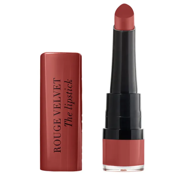 Губная помада Bourjois ROUGE VELVET THE LIPSTICK MAT  Stick / Терракотовый  photo 1 Губная помада Bourjois ROUGE VELVET THE LIPSTICK MAT  Stick / Терракотовый  photo 1